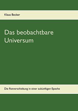 E-Book (pdf) Das beobachtbare Universum von Klaus Becker