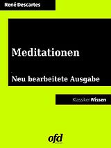E-Book (epub) Meditationen von René Descartes