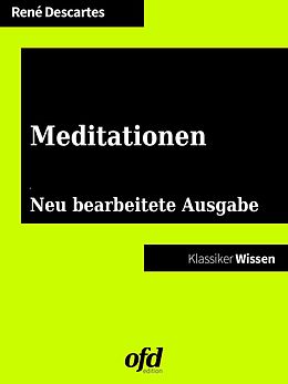 E-Book (epub) Meditationen von René Descartes