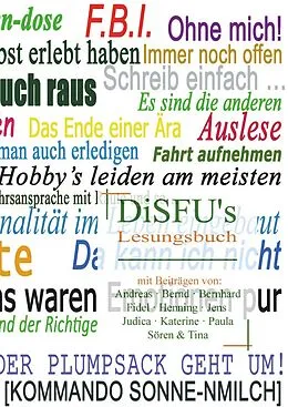 E-Book (epub) DiSFU-Lesungsbuch von Andreas Peschka, Tina Ehrmann, Bernd W. Plake