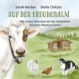 E-Book (epub) Auf der Freudenalm von Sarah Becker