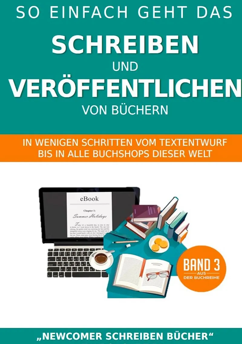 So einfach geht das Schreiben und Veröffentlichen von Büchern