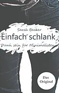 E-Book (epub) Einfach schlank von Sarah Becker