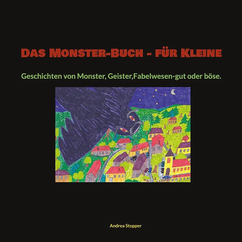 Das Monster-Buch - für Kleine