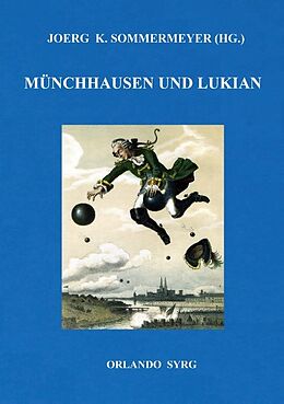 Kartonierter Einband Münchhausen und Lukian von Gottfried August Bürger, Lukian von Samosata