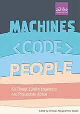 Kartonierter Einband Machines, Code, People von