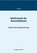 E-Book (pdf) Tabellenwerk der Barwertfaktoren von Lars Jäger