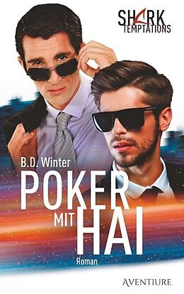 Kartonierter Einband Poker mit Hai von B.D. Winter
