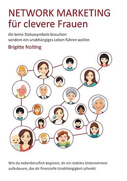 Kartonierter Einband Network Marketing für clevere Frauen von Brigitte Nolting