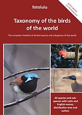 E-Book (pdf) Taxonomy of the birds of the world von Fotolulu