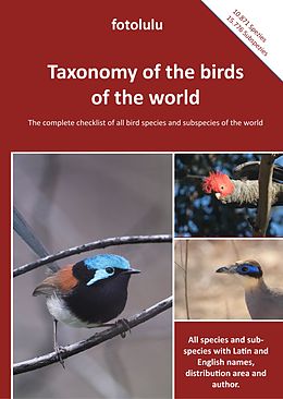 eBook (pdf) Taxonomy of the birds of the world de Fotolulu