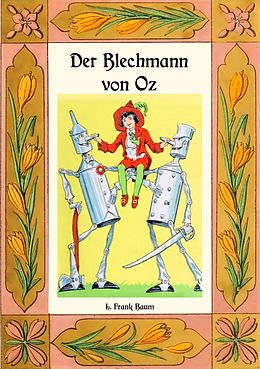 E-Book (epub) Der Blechmann von Oz - Die Oz-Bücher Band 12 von L. Frank Baum