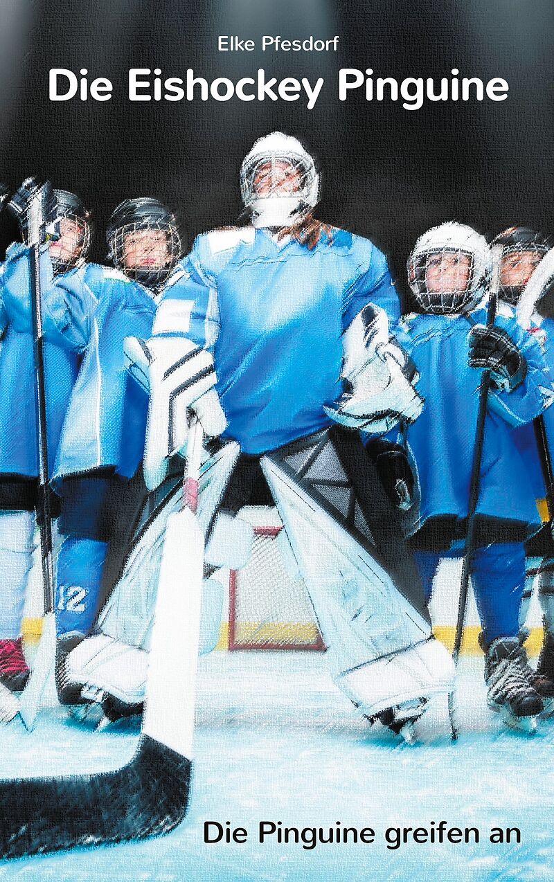 Die Eishockey Pinguine