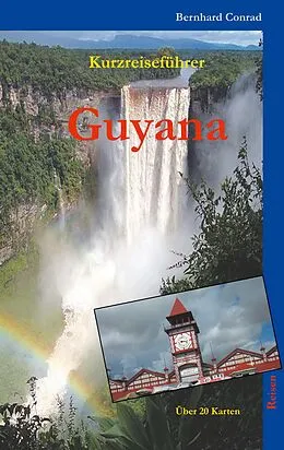 E-Book (epub) Guyana von Bernhard Conrad