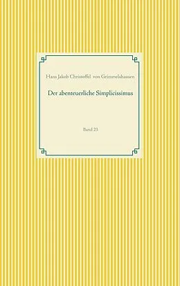 E-Book (epub) Der abenteuerliche Simplicissimus von Hans Jakob Christoffel von Grimmelshausen