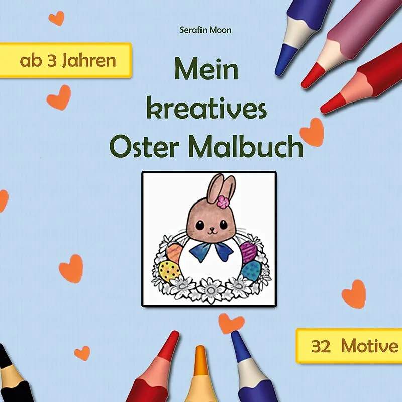 Mein kreatives Oster Malbuch