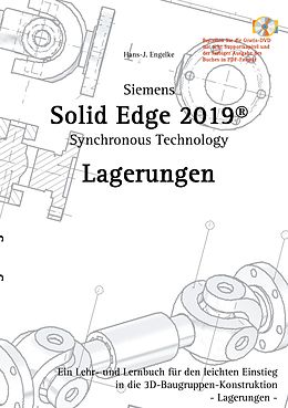 E-Book (pdf) Solid Edge 2019 Lagerungen von Hans-J. Engelke