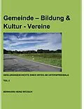 E-Book (epub) Gemeinde - Bildung & Kultur - Vereine von Bernhard Heinz Witzsch