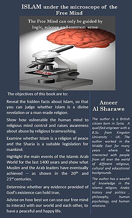 eBook (epub) ISLAM UNDER THE MICROSCOPE OF THE FREE MIND de Ameer Al Sharawe