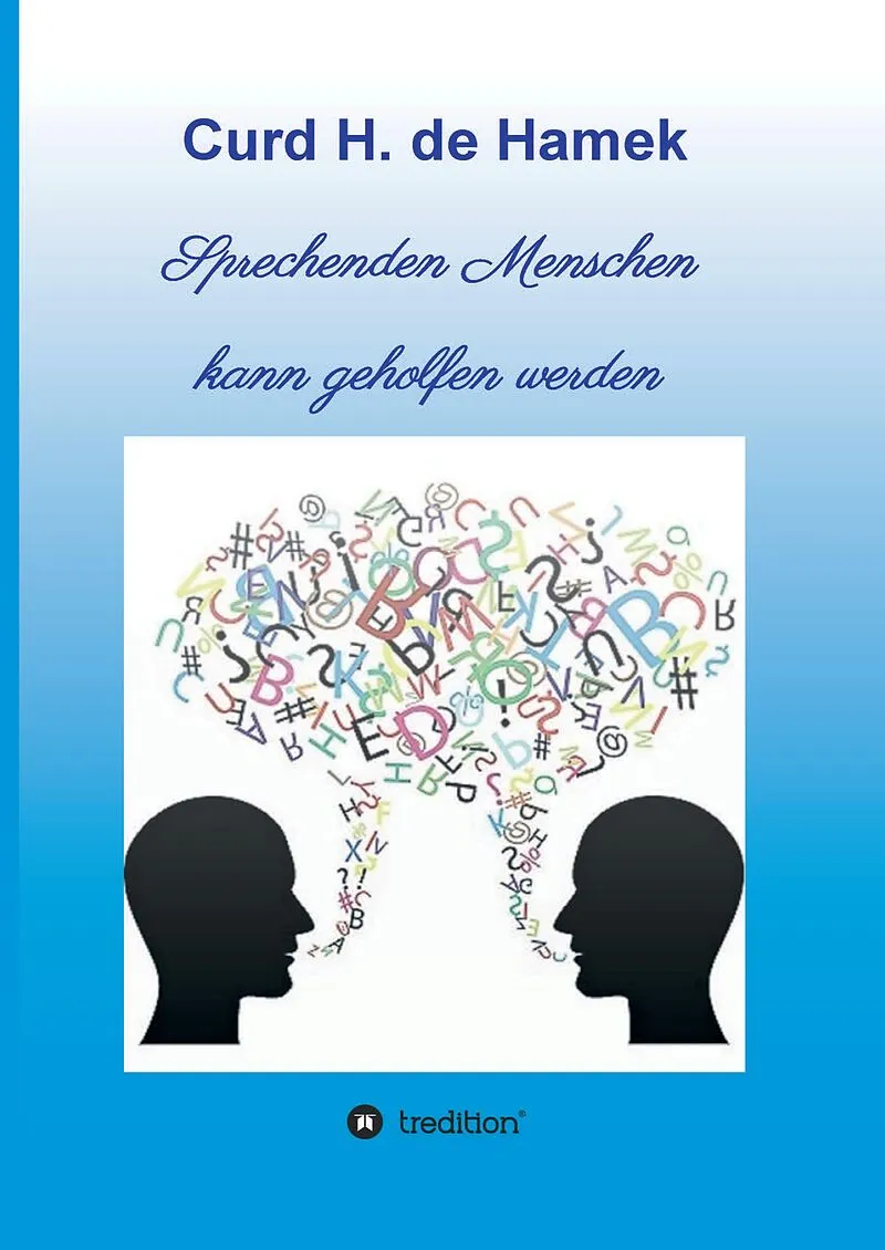 Sprechenden Menschen kann geholfen werden