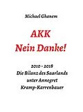 E-Book (epub) AKK - Nein Danke! von Michael Ghanem