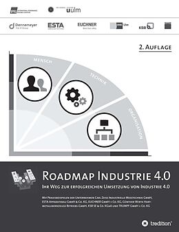 Kartonierter Einband Roadmap Industrie 4.0, 2. Auflage von Mischa Seiter, Christoph Bayrle, Markus Jung