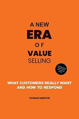 Couverture cartonnée A new era of Value Selling de Thomas Menthe