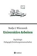 E-Book (epub) Universitäre Arbeiten von Nadja I. Wieczorek