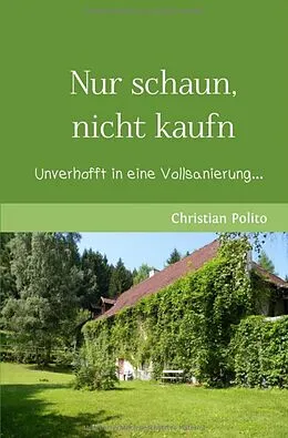 E-Book (epub) Nur schaun, nicht kaufn von Christian Polito