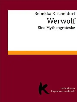 E-Book (epub) Werwolf von Rebekka Kricheldorf