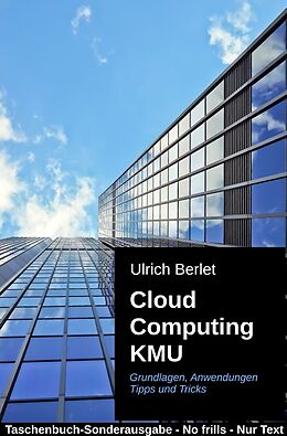 Kartonierter Einband Cloud Computing KMU von Ulrich Berlet