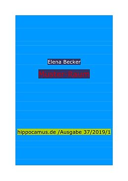 Kartonierter Einband hippocamus.de / Muster-Raum von Elena Maria Hagl-Becker