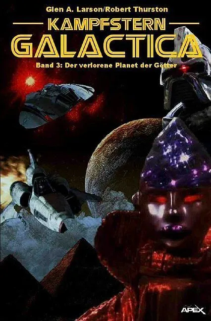 Kampfstern Galactica 3: Der verlorene Planet der Götter