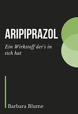 E-Book (epub) Aripiprazol von Barbara Blume