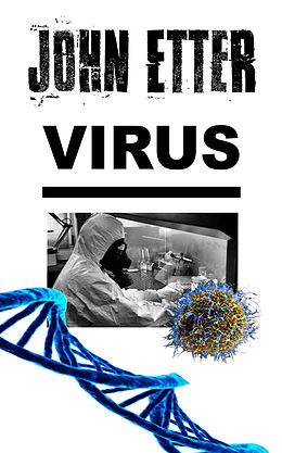 Couverture cartonnée John Etter - Privatdetektiv / JOHN ETTER - Virus de John Etter