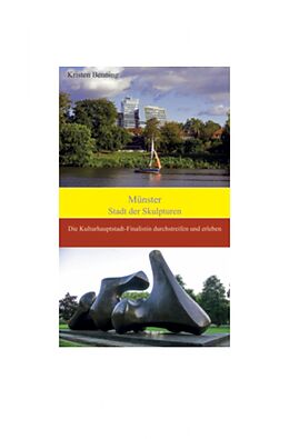 E-Book (epub) Münster Stadt der Skulpturen von Kristen Benning
