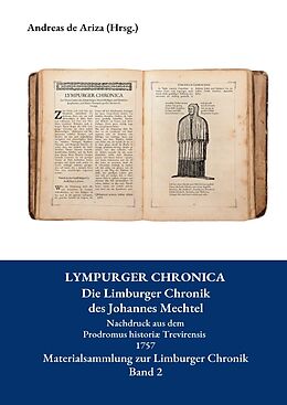 Kartonierter Einband Lympurger Chronica von Andreas de Ariza