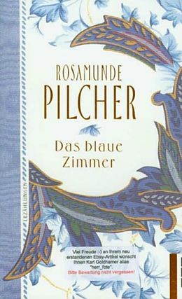 E-Book (epub) Das blaue Zimmer von Rosamunde Pilcher
