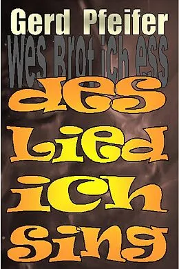 E-Book (epub) ...des Lied ich sing' von Gerd Pfeifer