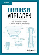 Kartonierter Einband Drechsel-Vorlagen von David Heim