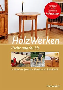 E-Book (pdf) HolzWerken - Tische und Stühle von Vincentz Network GmbH &amp; Co KG
