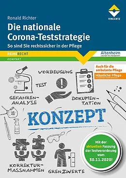 E-Book (epub) Die nationale Corona-Teststrategie von Ronald Richter