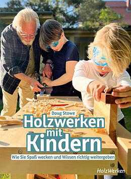 E-Book (pdf) Holzwerken mit Kindern von Doug Stowe