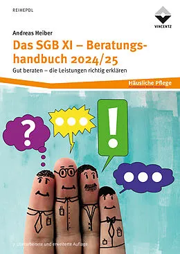 E-Book (epub) Das SGB XI - Beratungshandbuch 2024/25 von Andreas Heiber