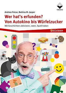 E-Book (epub) Wer hat´s erfunden? - Von Autokino bis Würfelzucker von Andrea Friese, Bettina M. Jasper