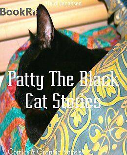 eBook (epub) Patty The Black Cat Stories de Heidi Jacobsen