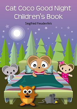 eBook (epub) Cat Coco Good Night Children's Book de Siegfried Freudenfels