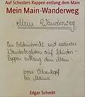 E-Book (epub) Mein Main-Wanderweg von Edgar Schmitt