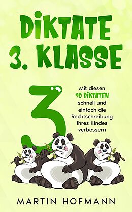 E-Book (epub) Diktate 3. Klasse von Martin Hofmann