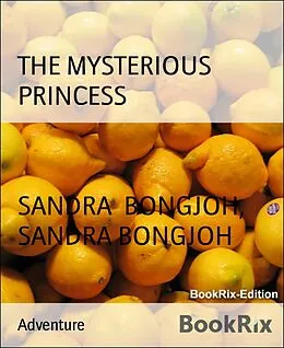 E-Book (epub) THE MYSTERIOUS PRINCESS von Sandra Bongjoh